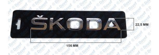 VW 5JA8536872ZZ Yazi Skoda Octavia-Superb